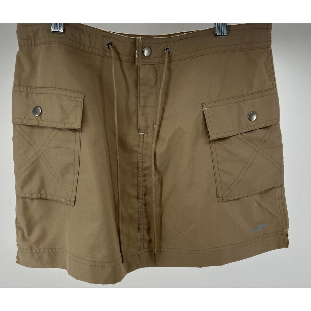 Against The Elements Khaki Tan Sport Skirt W/Pockets